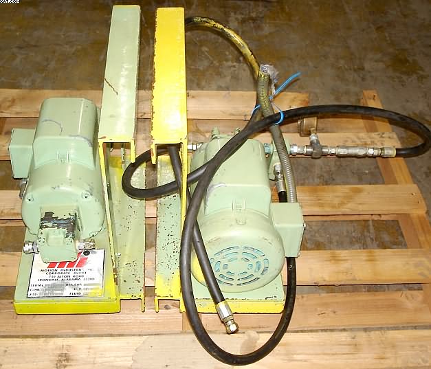 MOTION INDUSTRIES Hydraulic Pump, 1.5 HP